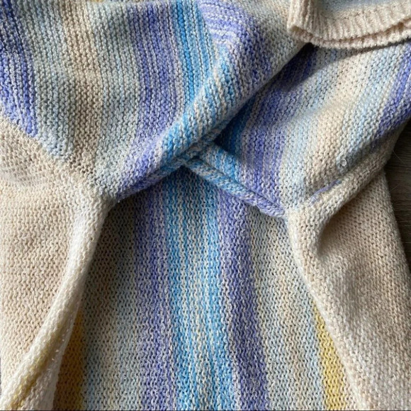 Harlow Baja Boho Beach Hooded Knit  Sweater - Picture 9 of 12